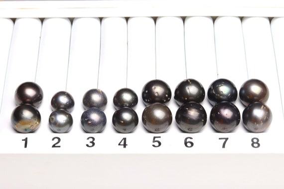 Paired Tahitian Pearl Matched Sets (12-13mm), Pick Your Pearls! (PLP079)