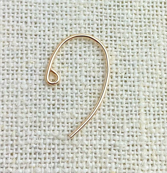 14k GF Bass Clef Ear Wire .030” (0.76mm)