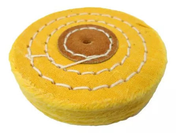 Yellow Cotton Wheel