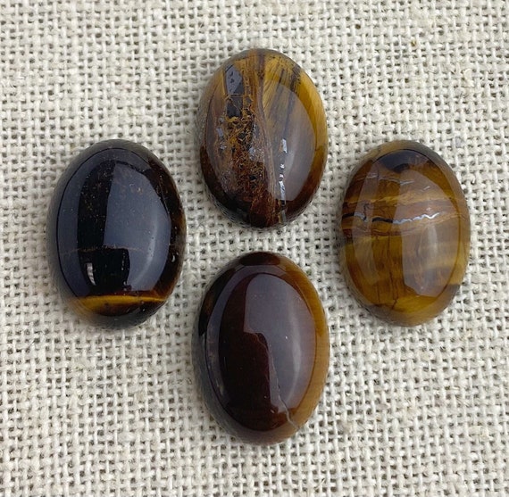 Tiger Eye Oval Cabochon
