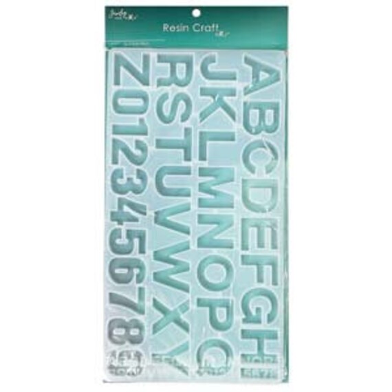 Large Alphabet Mold