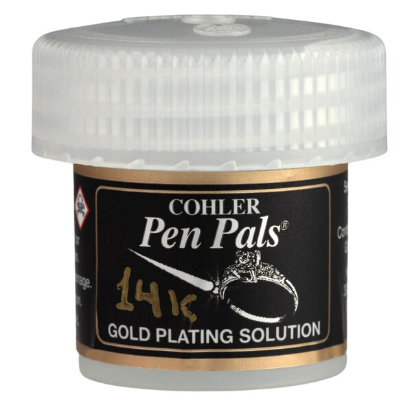 Cohler Gold Pen Plating Solution