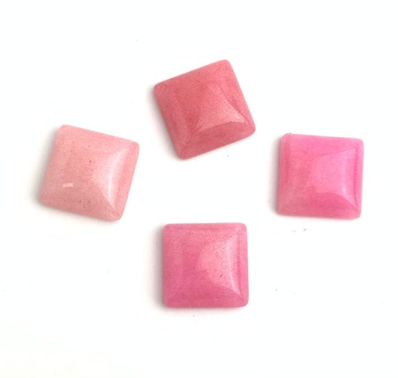 Pink Jasper Square Cabochon Sku#M1901
