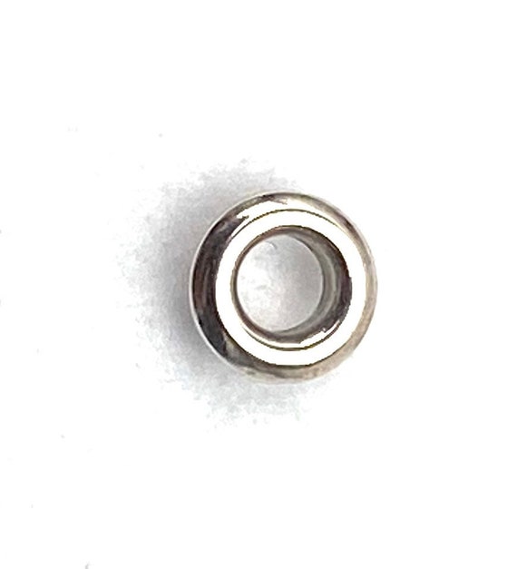 14K solid white gold jump rings, SKU# 1003742