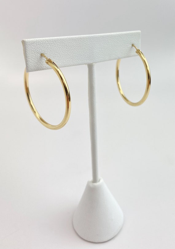 14k Gold Filled Hoop Earrings