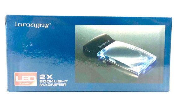 2X booklight magnifier , SKU#7598