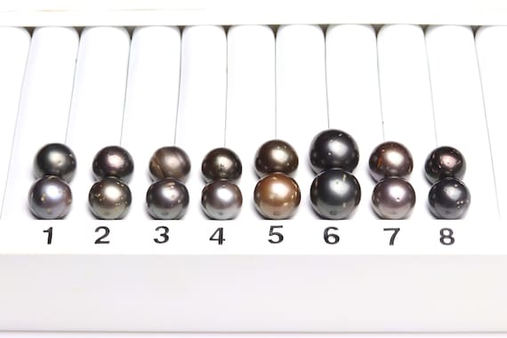 Paired Tahitian Pearl Matched Sets (12-13mm), Pick Your Pearls! (PLP069)