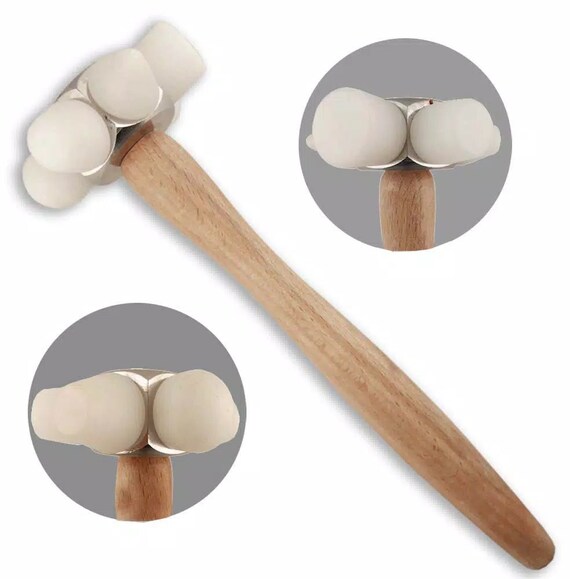 Multi-Head Nylon Hammer