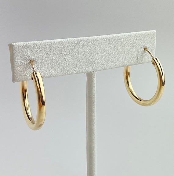 14k Gold Filled Hoop Earrings