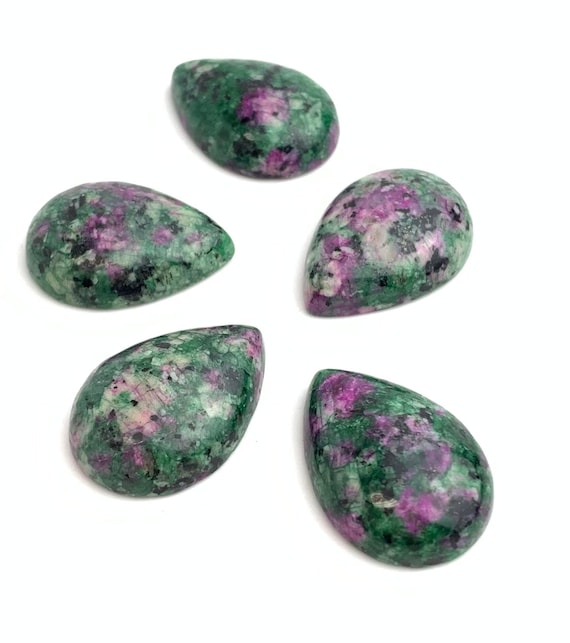 Ruby Fuchsite Cabochon Sku#M2107