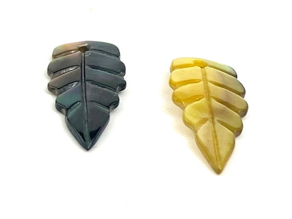 Mother Of Pearl Leaf Shell, Sku#M219