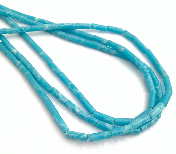 Aquamarine Bead Strand Sku#M2737