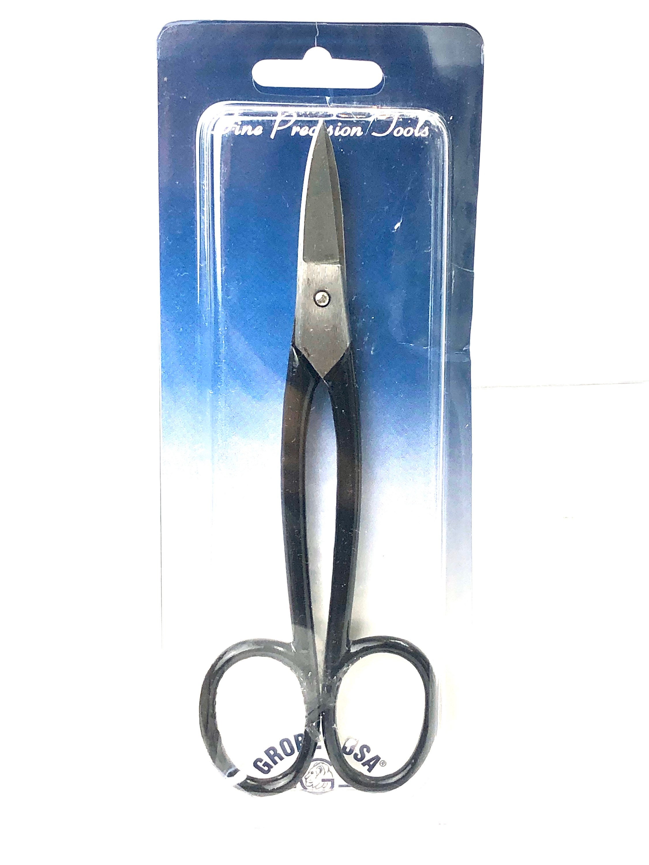 Jewelers scissor shear , black coated handle , SKU 070730
