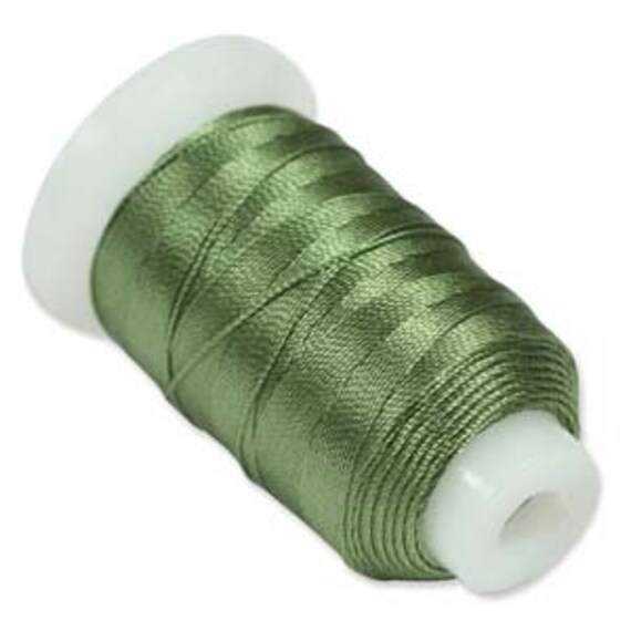 Pure Silk Spool Bright Green