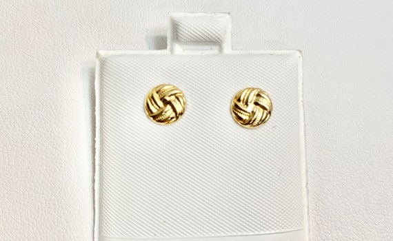 Twisted Circle Earrings 14k Gold Filled 894-4