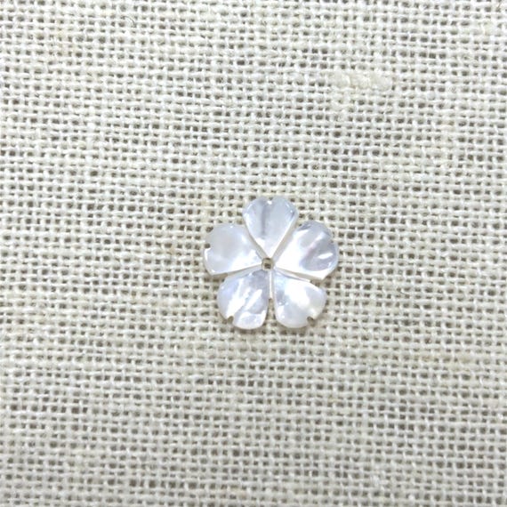 12mm White Cherry Blossom, M4540