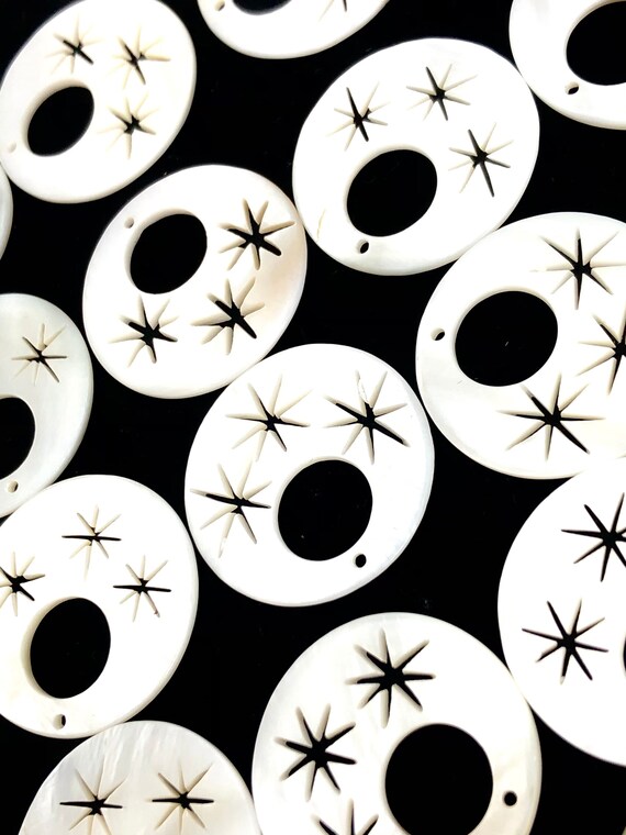 White South Sea Mother Of Pearl Beads Sku#M623