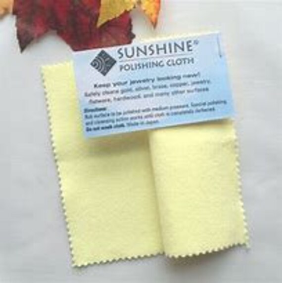 Sunshine Polishing Cloth