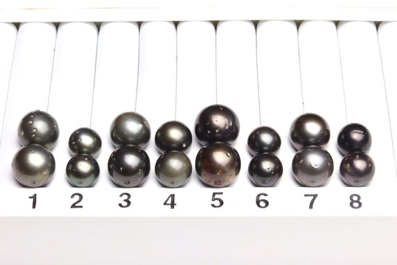 Paired Tahitian Pearl Matched Sets (12-13mm), Pick Your Pearls! (PLP090)