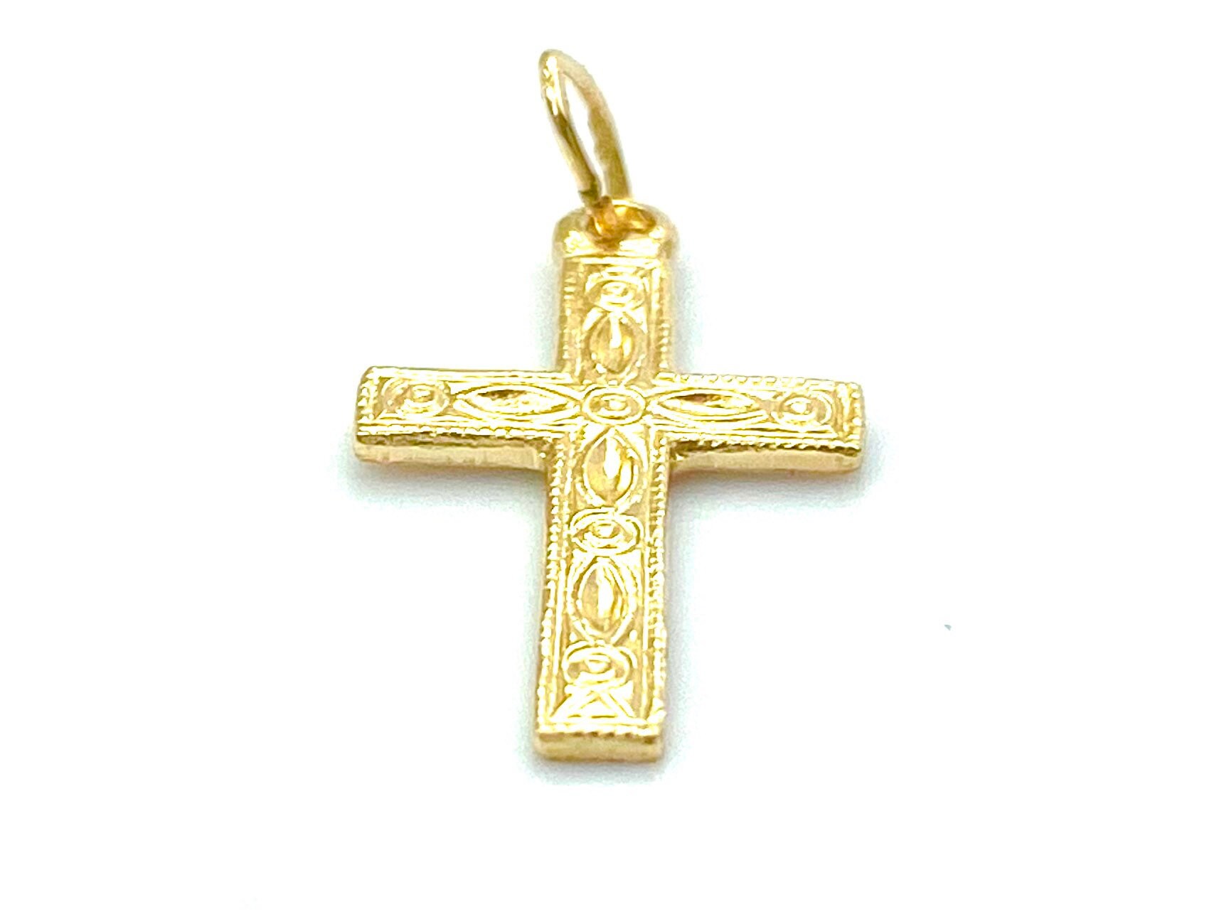 Cross Charm , Sku#1211-C