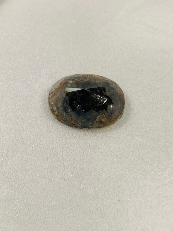 16.65 Ct Diamond, Rose Cut, 100% Natural Color