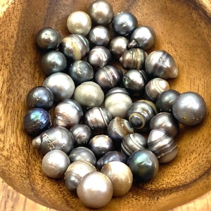 Bag of 100 Tahitian Pearls Only 1.99 Each 100 Pcs Wholesale - Etsy