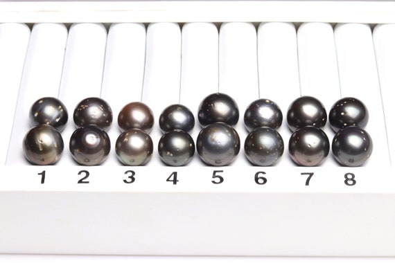 Paired Tahitian Pearl Matched Sets (12-13mm), Pick Your Pearls! (PLP062)