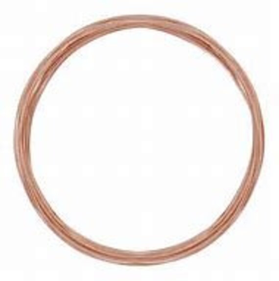 14 Gauge Wire Rose Gold