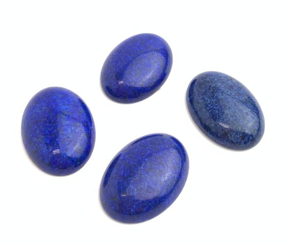 Lapis Oval Cabochon Sku#M2120