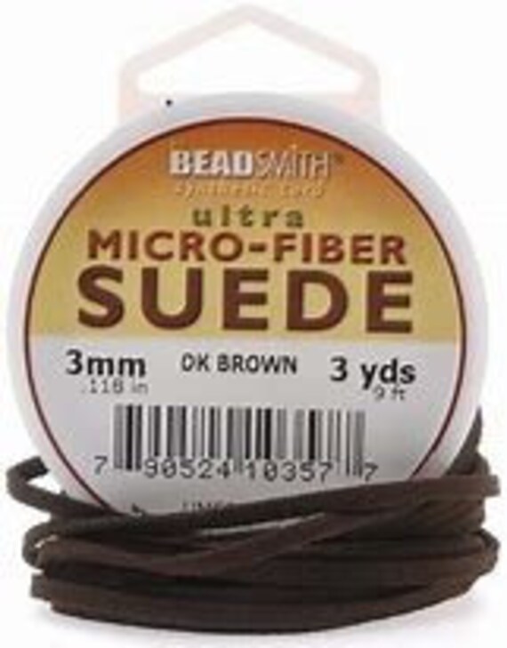 Ultra-Microfiber Suede Cord