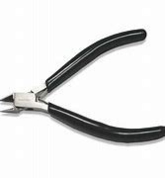 Super-Fine Side Cutter w/ Spring