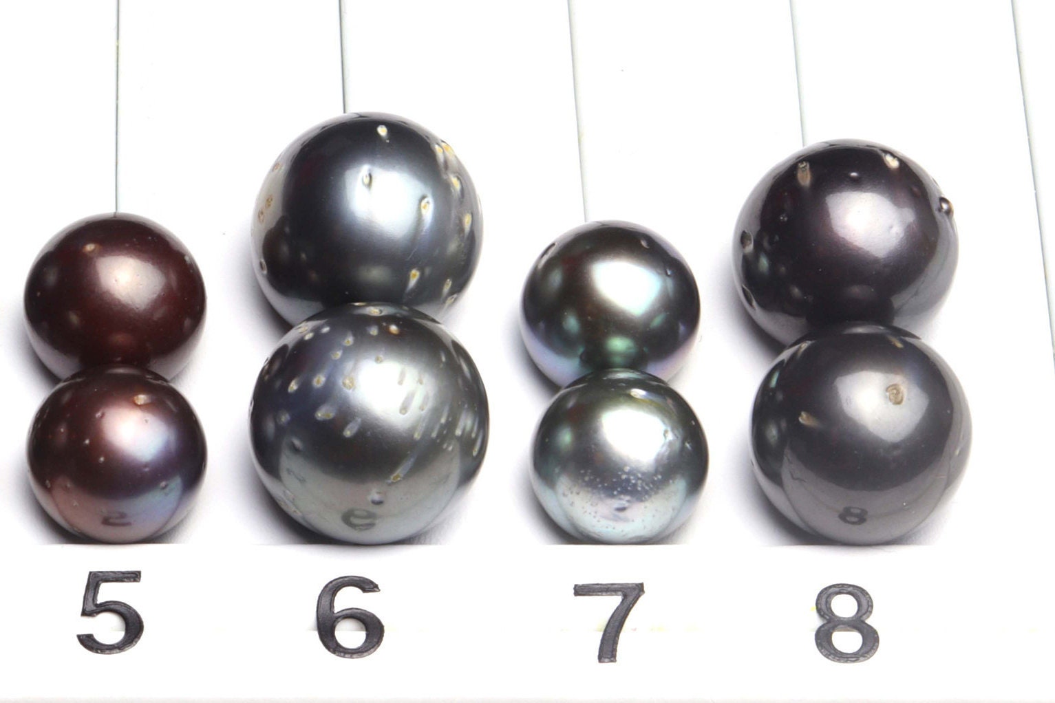 Paired Tahitian Pearl Matched Sets (12-16mm), Pick Your Pearls! (PLP051)