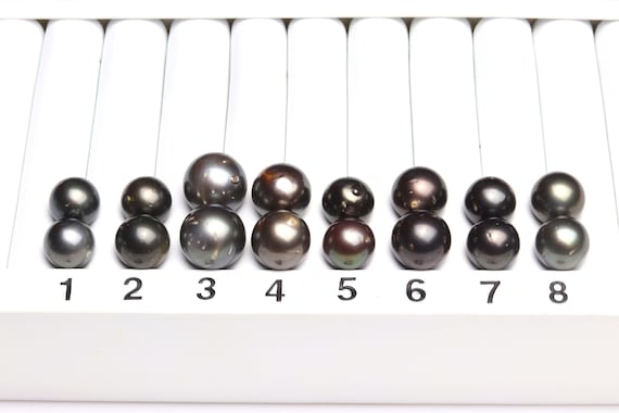 Paired Tahitian Pearl Matched Sets (12-13mm), Pick Your Pearls! (PLP107)