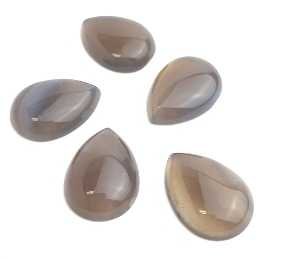 Gray Agate Cabochon Sku#M2106