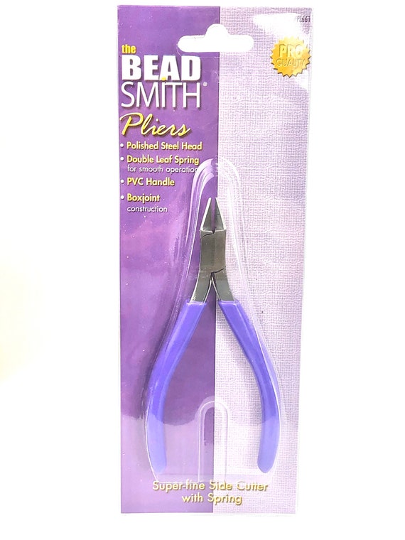 Super fine side cutter with spring , SKU# PL661