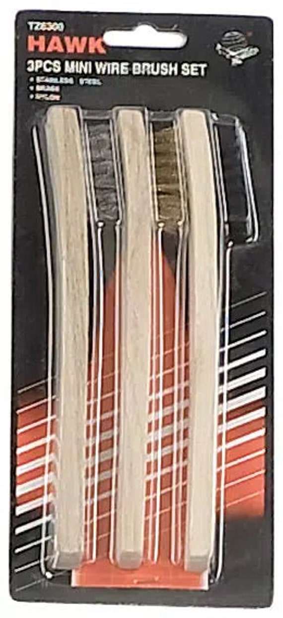 3-Piece Mini Brush Set