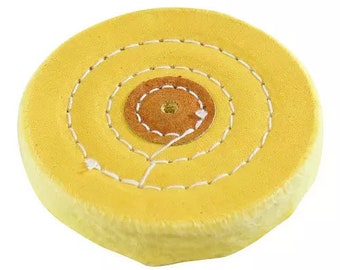 Yellow Cotton Wheel