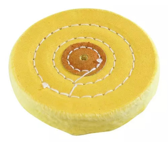 Yellow Cotton Wheel