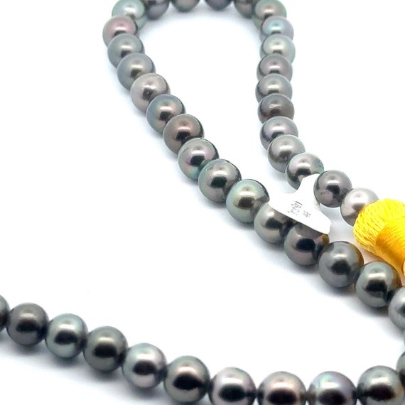 100% natural GOLDEN tassel Tahitian pearl strands, SKU#TPG108