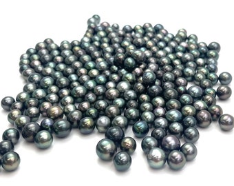 Oval - Tahitian Pearls, AA1 Quality, Sizes 8 to 11mm (RF 025)