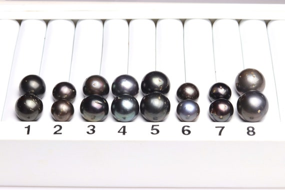 Paired Tahitian Pearl Matched Sets (12-13mm), Pick Your Pearls! (PLP063)