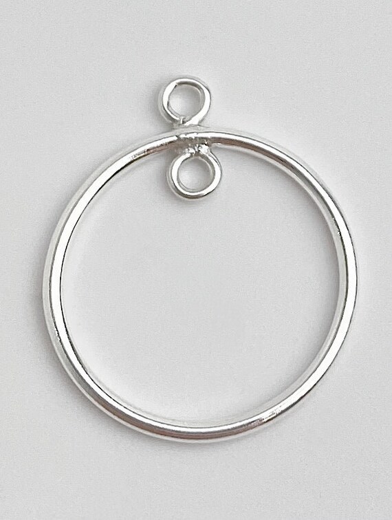 Round Drop w/Closed Jump Ring  In&Out