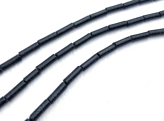 Blue Sandstone Bead Strand Sku#M2734