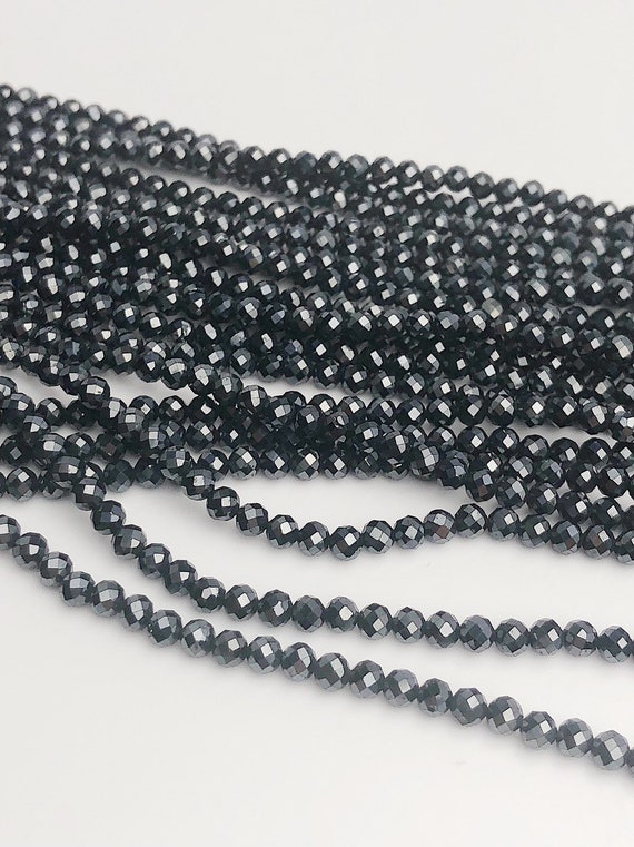 HALF OFF SALE - Coated Spinel Gemstone Beads, Full Strand, Semi Precious Gemstone, 13"