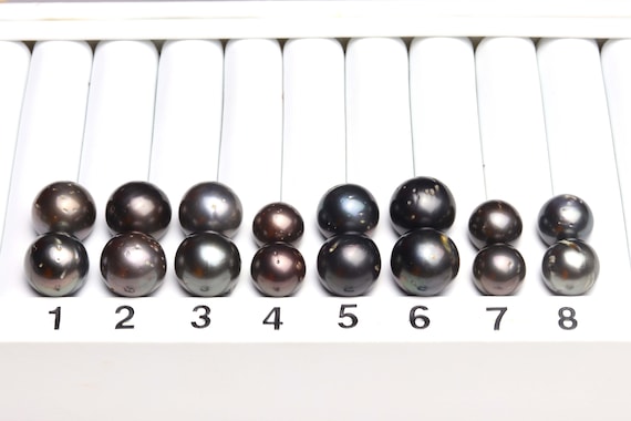 Paired Tahitian Pearl Matched Sets (12-13mm), Pick Your Pearls! (PLP074)