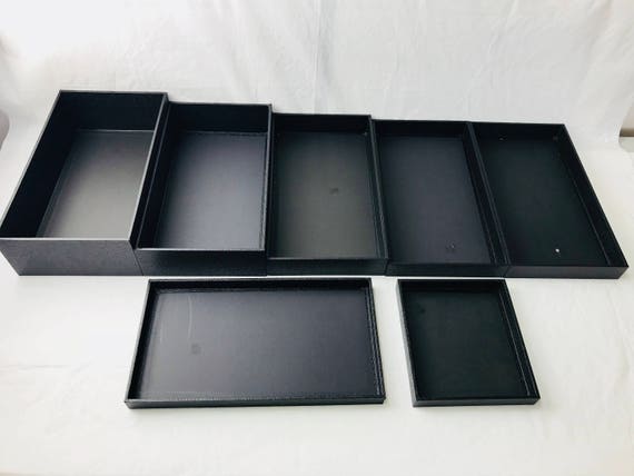 Standard Utility Trays Textured Leatherette