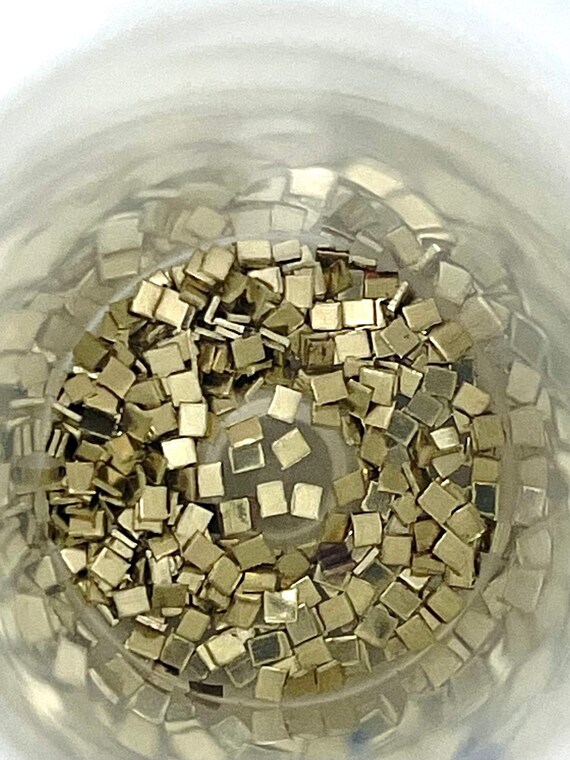 14K Yellow Gold Soft Solder Chips