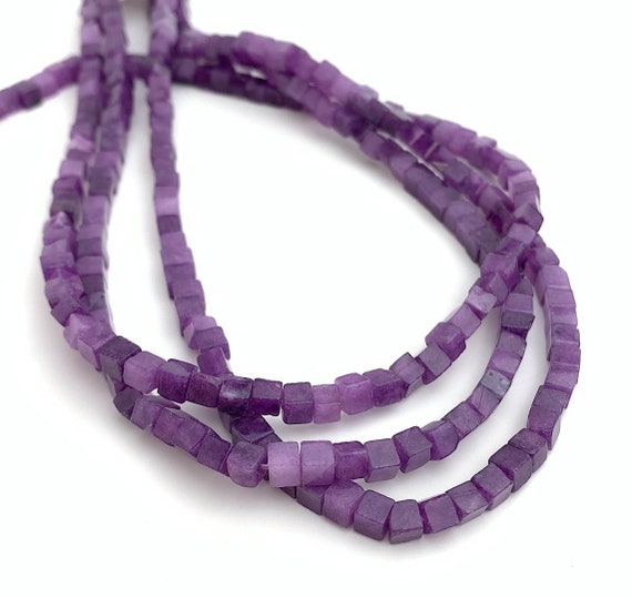 Purple Jasper Bead Strand Sku#M2827