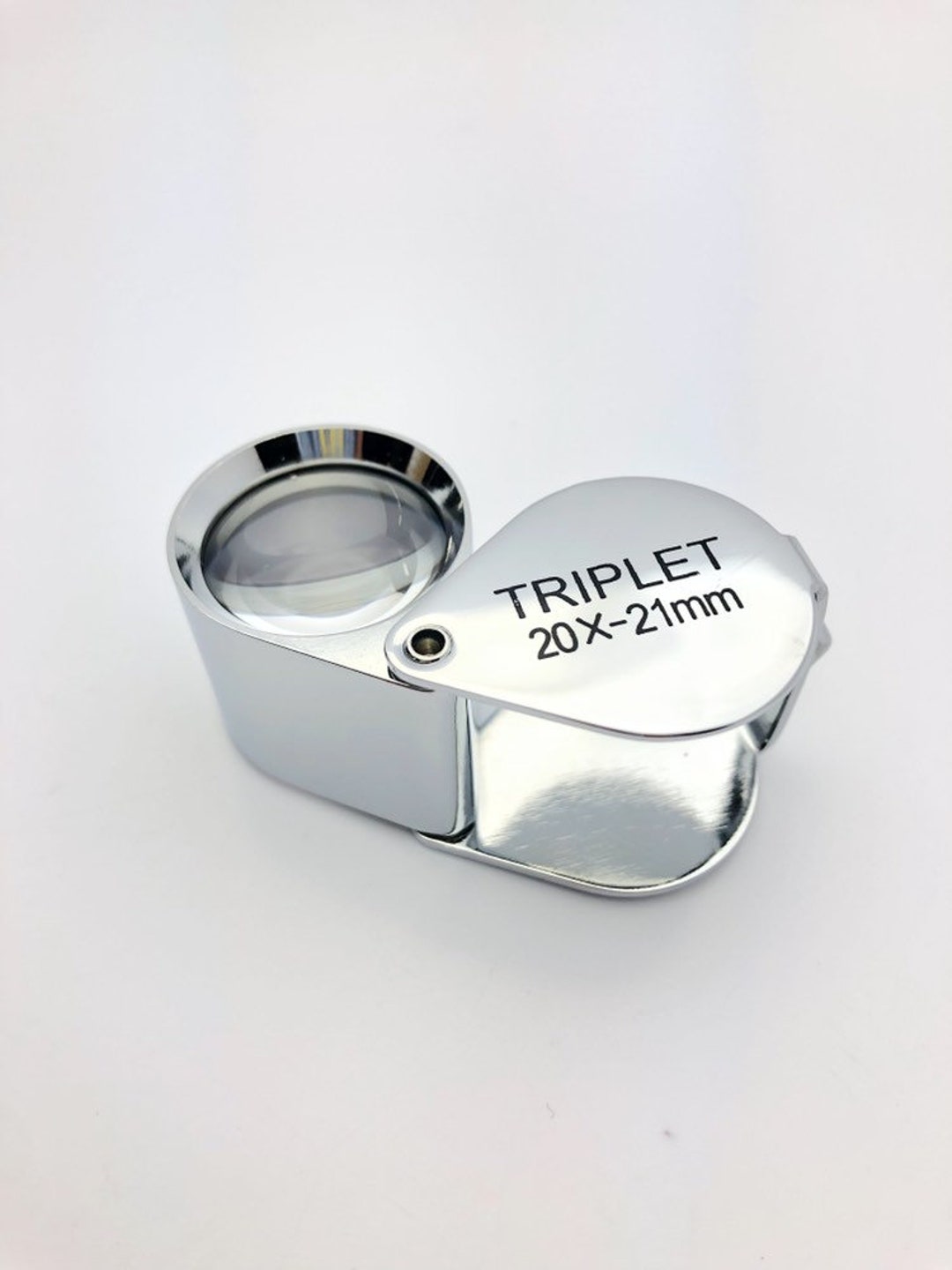 20X 21mm Triplet Jeweler Loupe Etsy
