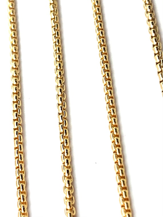 Buy Round Venetian Chain 1.8mm Online in India - Etsy
